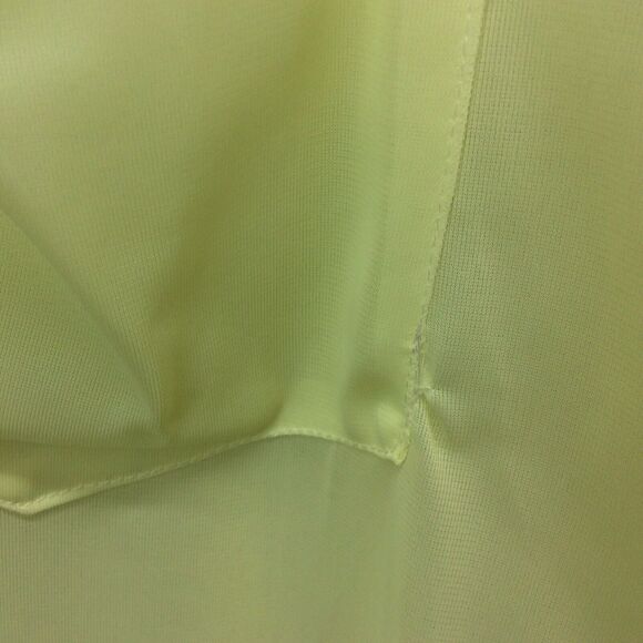 Vtg Nancy King Lingerie Housecoat Women's M Short Sleeve Lace Trim Button Front - Picture 11 of 11